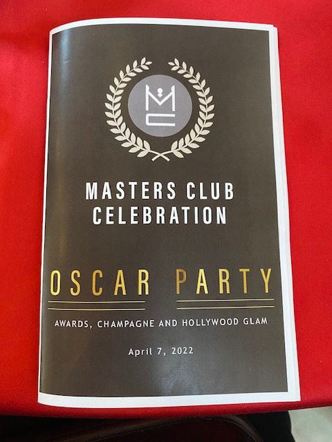 2022 Master Club Award Dinner